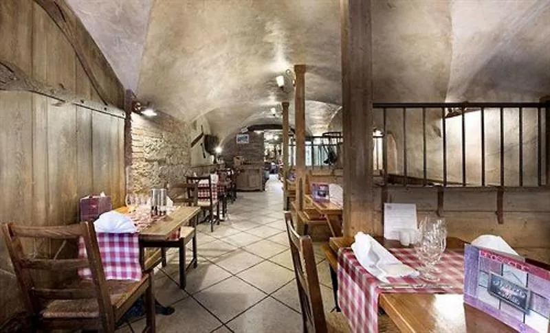 *** Hotel Auberge De Savoie Moutiers  Francie