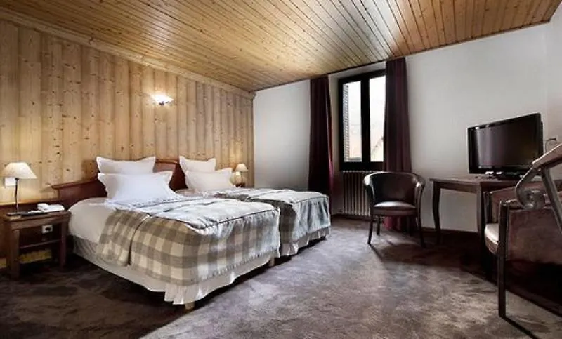 *** Hotel Auberge De Savoie Moutiers  Francie