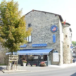 2* Hotel Restaurant Du Pont-vieux